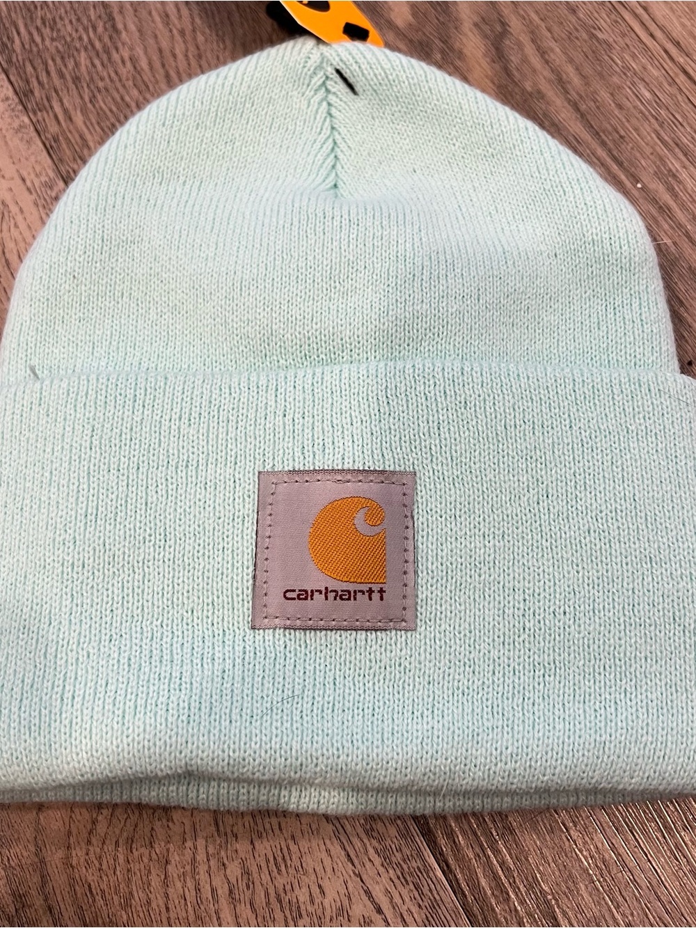 NEW Carhartt Cuffed Knit Beanie Mint Green Women’s Unisex Workwear Work